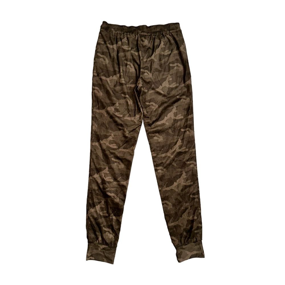 NWOT BCBGMaxazria Women’s Camouflage Joggers - Picture 4 of 8